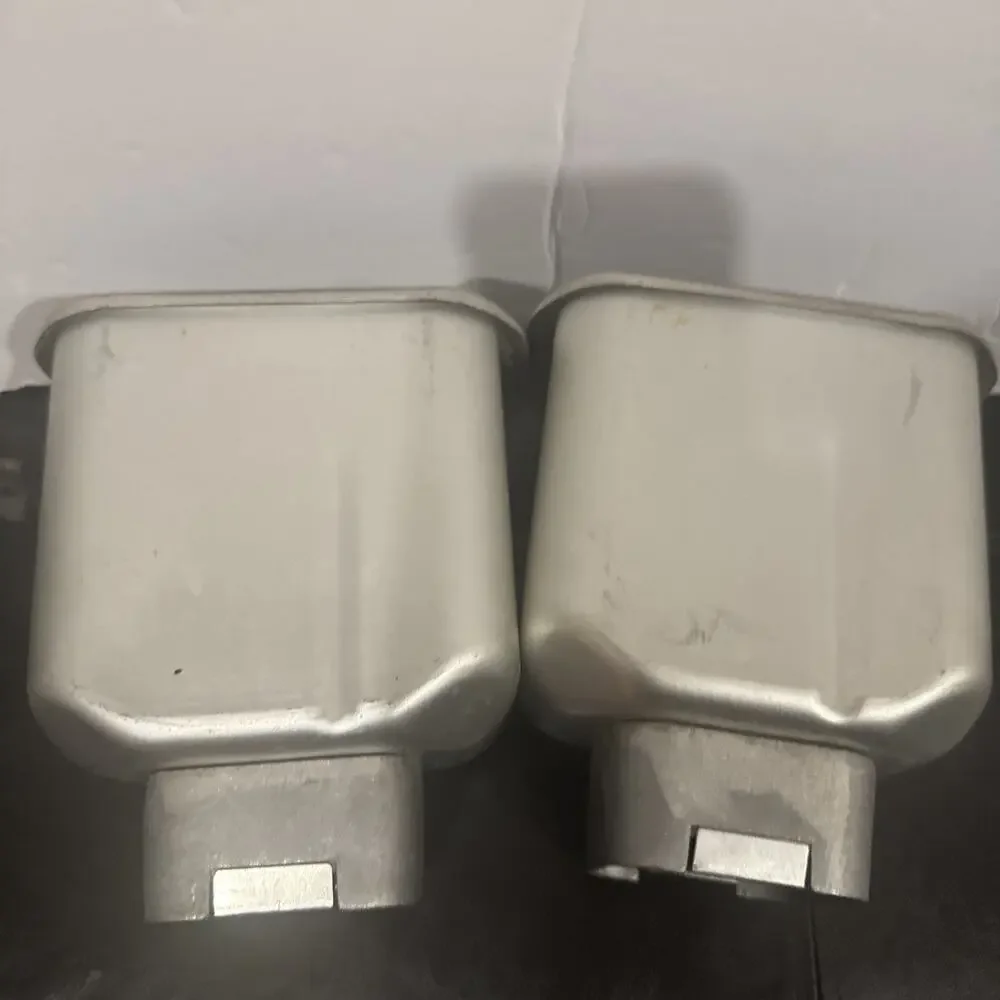 Lot of 2 Breadman BK2000B Bread Pans & Kneading Paddles Replacement Parts